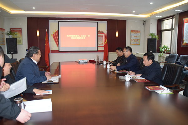 臨汾市委常委、統(tǒng)戰(zhàn)部長郝忠祥等領(lǐng)導(dǎo)蒞臨科海集團(tuán)視察調(diào)研、檢查指導(dǎo)工作